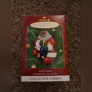 Hallmark Joyful Santa 2001